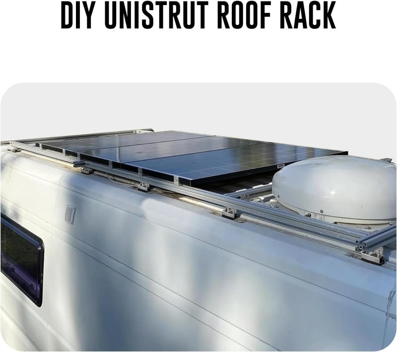 BSWAN Roof Rack Mount Kits,Roof Mount Kit,304 Stainless Steel Van Roof Rack,Van Roof Rack Brackets for ProMaster, Boxer, Jumper, Ducato (4) - Image 3